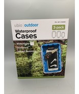 3-pack Ubio Labs Waterproof and Dustproof Case, IP65 Rated - £18.69 GBP