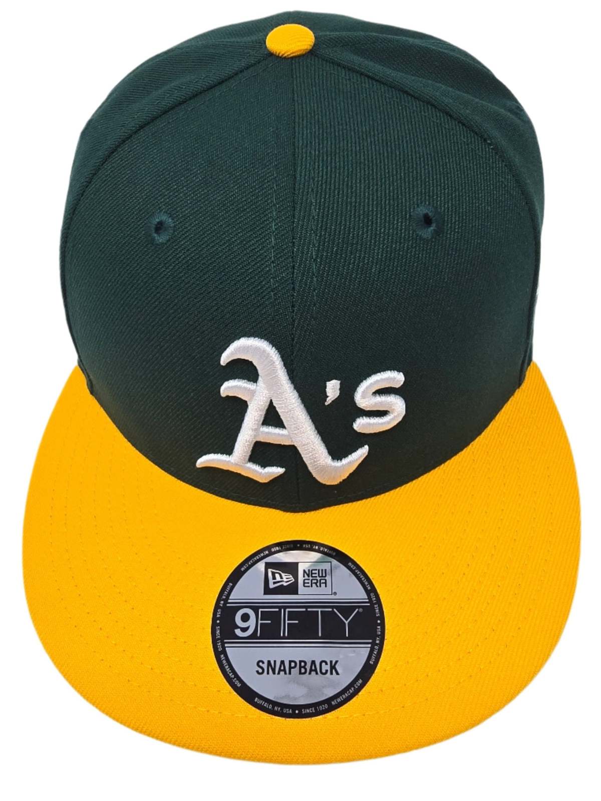 Oakland Athletics Authentic New Era 9FIFTY Snapback Baseball Cap - $34.99
