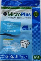 Oreck Buster B Replacement Vacuum Bags 12 Pack by Green Klean - £8.27 GBP