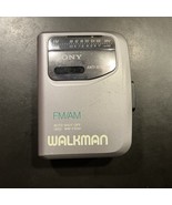 Sony Walkman WM-FX141 Radio AM FM Cassette -Radio Works. Tape Deck Needs... - $25.53 CAD