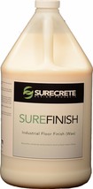 Floor Wax - Protective Floor Coating. Anti-Slip Top Coat - Surefinish 1Gal - £75.83 GBP