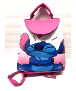 Disney Stitch With Attitude Back Pack Purse - $29.70