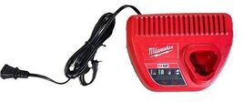 MILWAUKEE  M12 battery charger 48-59-2401 12V Lithium Ion - $12.82