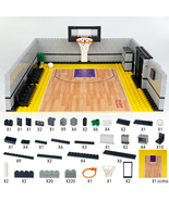 6/8/10/12Pcs NBA Basketball Player Minifigures with Community Basketball... - £18.12 GBP+