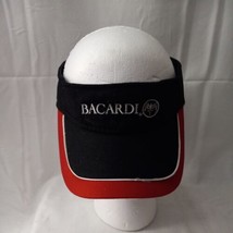 Bacardi Rum Visor Hat Cap Adjustable Bar Alcohol Strapback Advertising  - £12.36 GBP