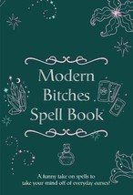 Boxer Modern Bitches Spellbook-Funny Spells For Everyday Curses Book, Multi, Is - $29.92