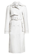 Remain by Birger Christensen Trench Coat Bright White $800 - £315.35 GBP