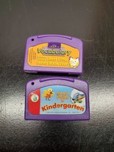 2 Leap Frog Cartridges - Leap 1 Vocabulary and Smart Guide to Kindergarten - $8.38