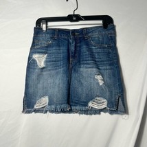 Rewash Brand Denim Skirt Size 27 Blue - $15.33