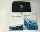 2014 Mazda 2 Owners Manual Handbook Set with Case OEM H02B52004 - $35.99