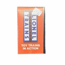 Lionel Electric Trains Toy Trains In Action VHS Tape - £9.15 GBP