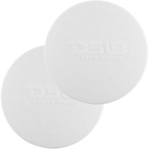 DS18 Silicone Marine Speaker Cover for 6.5&quot; Speakers - White - $27.10
