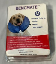 Bencmate - Inflatable Collar for Dogs - Size Medium Blue - Border Collie/Spaniel - £9.61 GBP