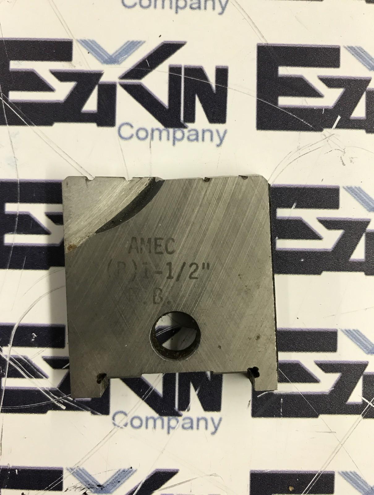 AMEC FLAT BOTTOM HSS 1-1/2&quot; SPADE BLADE SERIES &quot;B&quot; 1.562&quot; .030RAD - $25.00