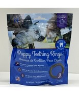 N-Bone Puppy Teething Ring Pumpkin Flavor - £8.41 GBP