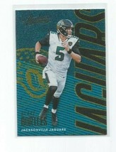 Blake Bortles (Jacksonville) 2018 Panini Absolute Football Sparkle Parallel #46 - £2.34 GBP