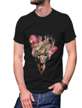 Pain Is Beauty   Black T-Shirt Tees For Men - £15.92 GBP