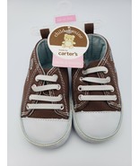 Carter&#39;s Child of Mine &quot;Little Big Man&quot; Sneakers - NWT - Up To 3 months - $12.23 CAD