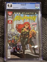 Aquaman #40 DC 2018 Sink Atlantis Part 4 Rafa Sandoval Cover Only One CG... - $130.00