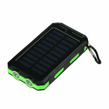 2021 Super 900000Mah Usb Portable Charger Solar Power Bank For Cell Phon... - £17.95 GBP