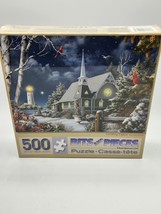 500 PC Bits &amp; Pieces Guiding Lights - New and unopened - Sealed - £4.70 GBP