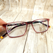 Vincent Chase Purple Pink Tortoise Eyeglasses FRAMES VC E12897 51-16-143 - £22.17 GBP