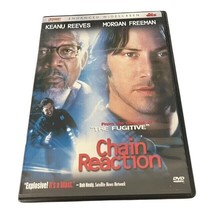 Chain Reaction (DVD) – Keanu Reeves, Morgan Freeman – Action Thriller - $9.00