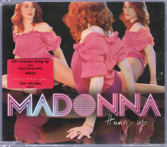 Madonna Hung Up #1 Cd Mint Uk Import w/NON-LP Trax - $13.64