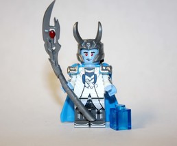 Minifigure Loki Frost Giant With Cube Tv Show Toys Gift - $7.12