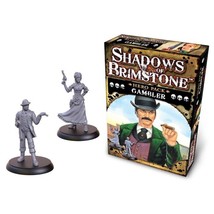 Flying Frog Productions Shadows of Brimstone: Hero Pack: Gambler - $25.80