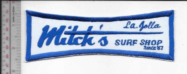 Vintage Surfing Californai Witck&#39;s Surf Shop since 1967 Store Promo Patc... - $9.99