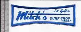 Vintage Surfing Californai Witck&#39;s Surf Shop since 1967 Store Promo Patc... - £7.96 GBP