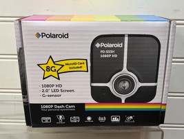 Polaroid 1080P HD DASH CAM PD-E53H Dashboard Camera, BRAND NEW In Box - £15.98 GBP