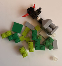 LEGO Minotaurus Buildable Game Parts Only - Miscellaneous Parts 3841 - £4.48 GBP