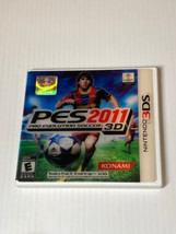 Pro Evolution Soccer 2011 3D (Nintendo 3DS, 2011) Video Game - £3.11 GBP