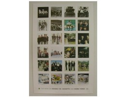 The Beatles Promo Double Sided Poster Collectors Editio-
show original t... - $44.81