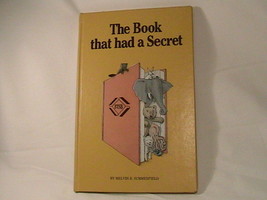 [P8] Hardcover *Like New* The Book That Had A Secret By M B Summerfiield 1991 - £9.56 GBP