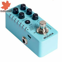 Mooer E7 Synth Polyphonic Guitar Synthesizer Pedal Just Released - £65.95 GBP