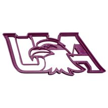 Ashland University AU Letters with Eagle Head Cookie Cutter Made in USA PR4611 - £3.13 GBP