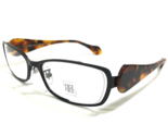 FACE a FACE Eyeglasses Frames BEGUM 2 916 Black Tortoise Semi Rimmed 54-... - $233.53
