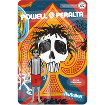 Powell Peralta Steve Steadham ReAction 3.75&quot; Figure - $42.59