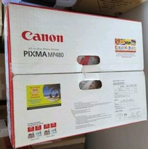 Canon PIXMA MP480 All In One Printer Brand New Sealed - $99.99