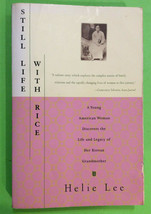 Still Life With Rice By Helie Lee - Signed - First Touchstone Edition - £27.49 GBP