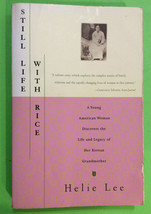 Still Life With Rice By Helie Lee - Signed - First Touchstone Edition - £26.96 GBP