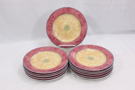 Sakura Malaga Salad Plates 8.25&quot; Set of 12 - £54.81 GBP
