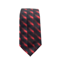 Apt 9 Mens Tie New Business Office Accessory Slimmer Style Silk Work Red Black - £11.95 GBP