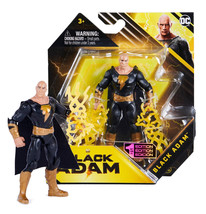 DC Black Adam 4" Figure 1st Edition Spin Master Mint on Card - $7.88