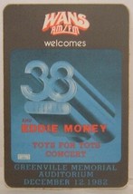 38 Special / Eddie Money - Vintage Original Concert Tour Cloth Backstage Pass - £10.97 GBP