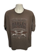 Legendary Harley Davidson Motorcycles Hudson Valley Nanuet Adult Gray 2X... - £11.73 GBP