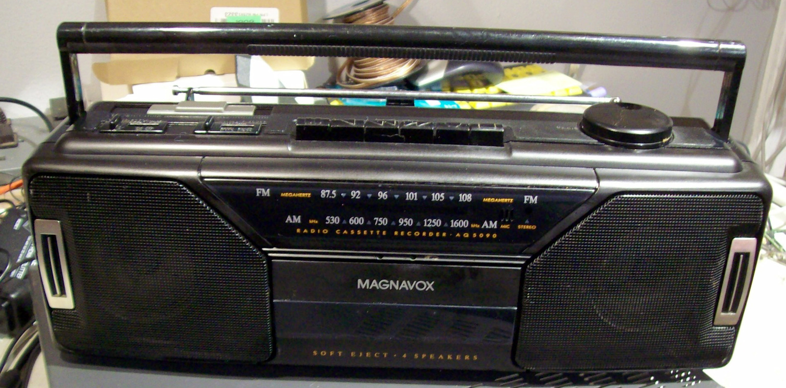 MAGNAVOX BOOMBOX  - SERVICED - $79.99